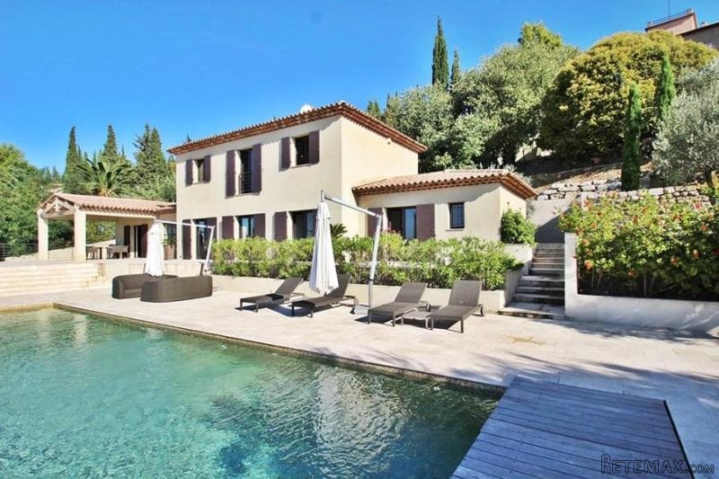 5 Bedroom Villa For Sale In Montauroux