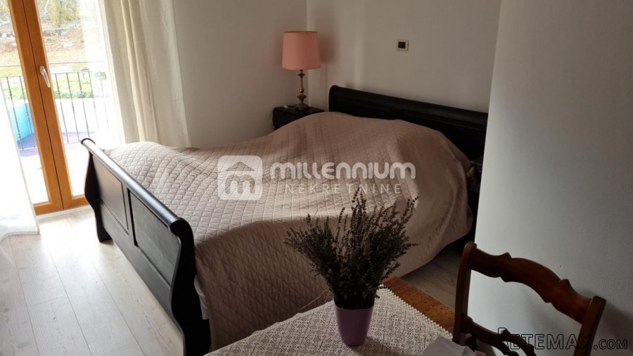Labin, kuća u autohtonom primorskom stilu s bazenom - 7