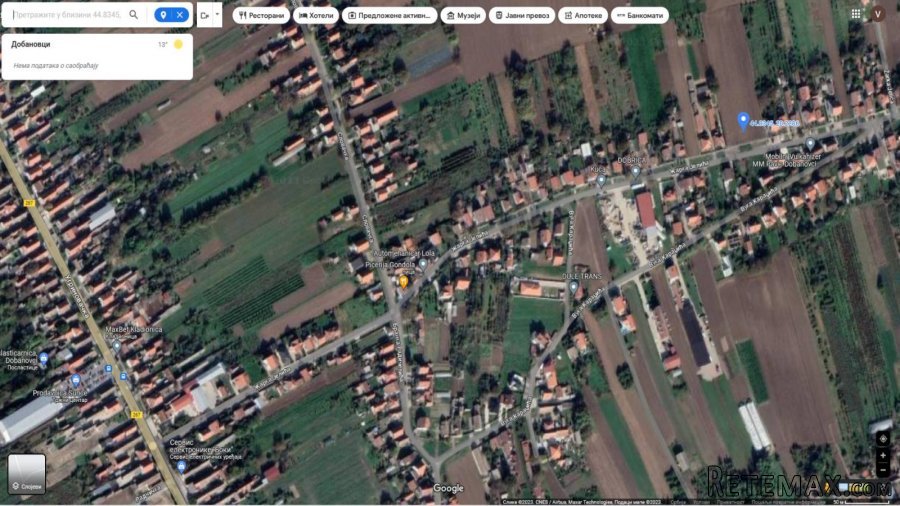 Plac u Dobanovcima - 7
