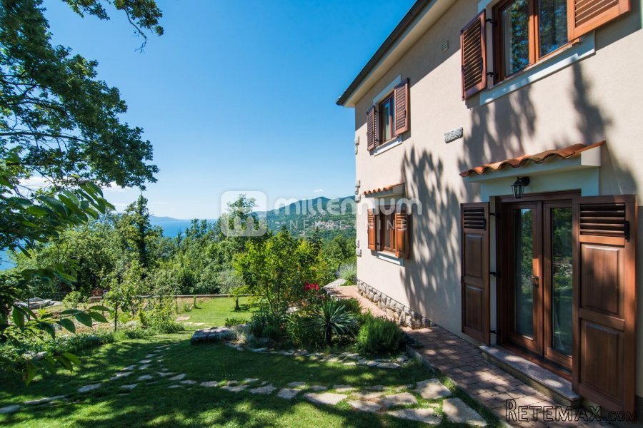 Opatijsko zaleđe, Veprinac, novija prekrasna vila s bazenom - 10