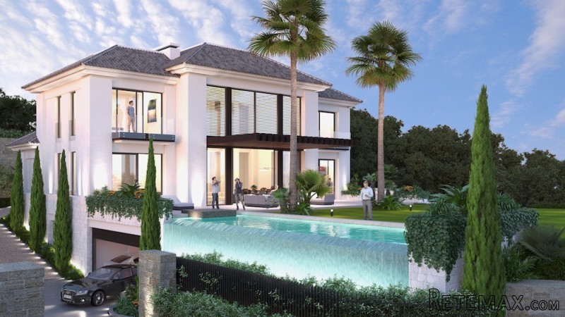 4 Bedrooms - Villa - Malaga - For Sale