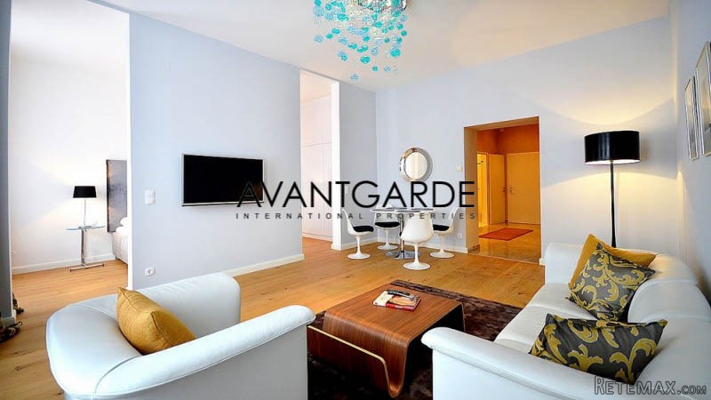 Stylish apartment in the 9th district