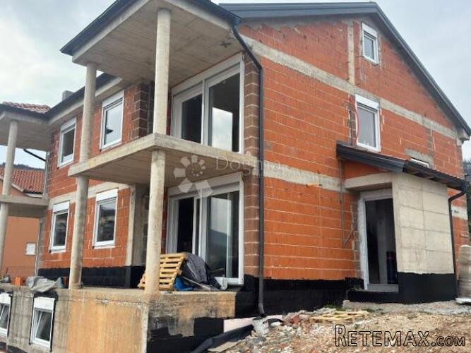 Novogradnja Ičići – roh bau, pogled na more - 2