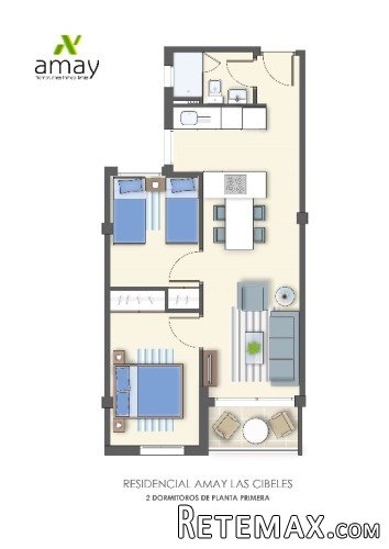 These beautiful, very complete new apartments are realized.. - 3
