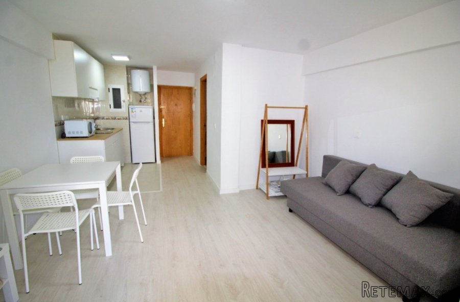 Recién reformado con 1 dormitorioEstudio en Benidorm zona.. - 4