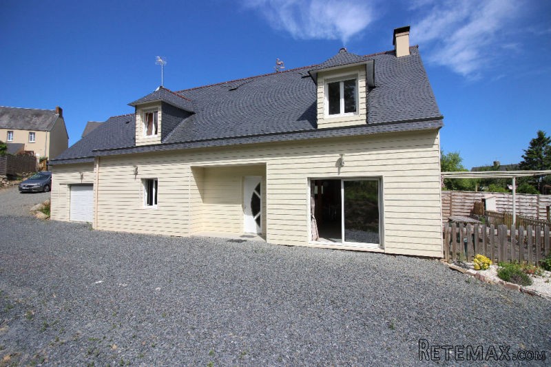 Wood Frame House In A Quiet Location..