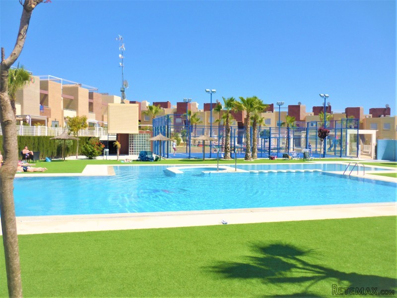 Modern Aguas Nuevas Ground Floor 3 Beds..