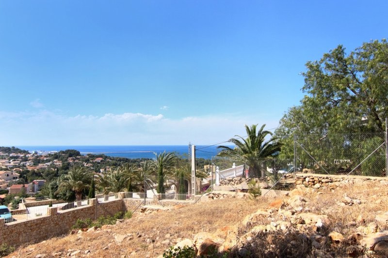 Beautiful panoramic sea view building..