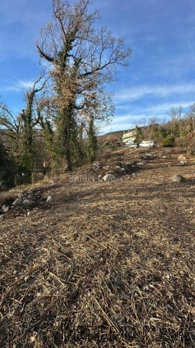 BREGI - MATULJI, građevinsko zemljište s pogledom na more! - 2