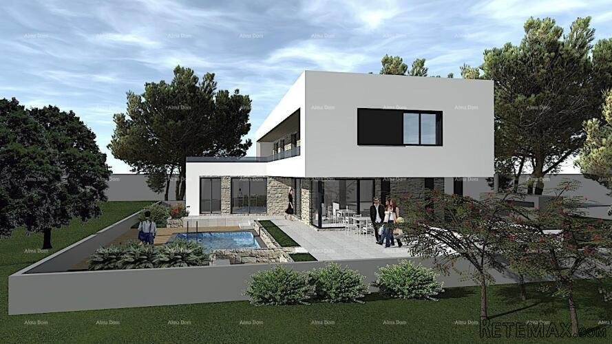 Samostojeća vila s bazenom i pogledom na more! Krnica.. - 2