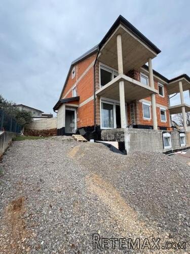 Novogradnja Ičići – roh bau, pogled na more - 3