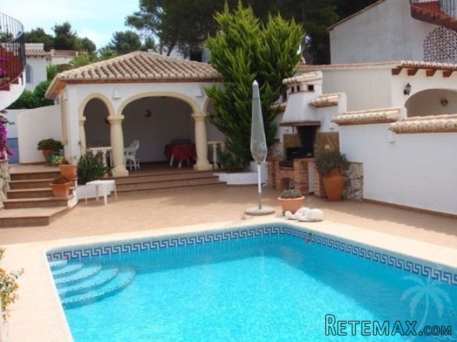 Villa with private pool and lovely sea views from the roof.. - 3