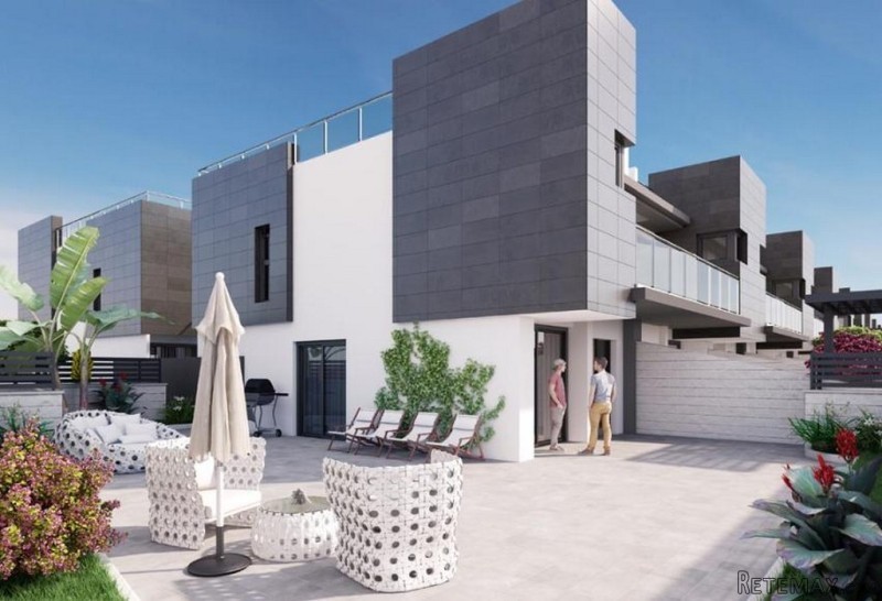3 Bedrooms - Townhouse - Alicante - For..
