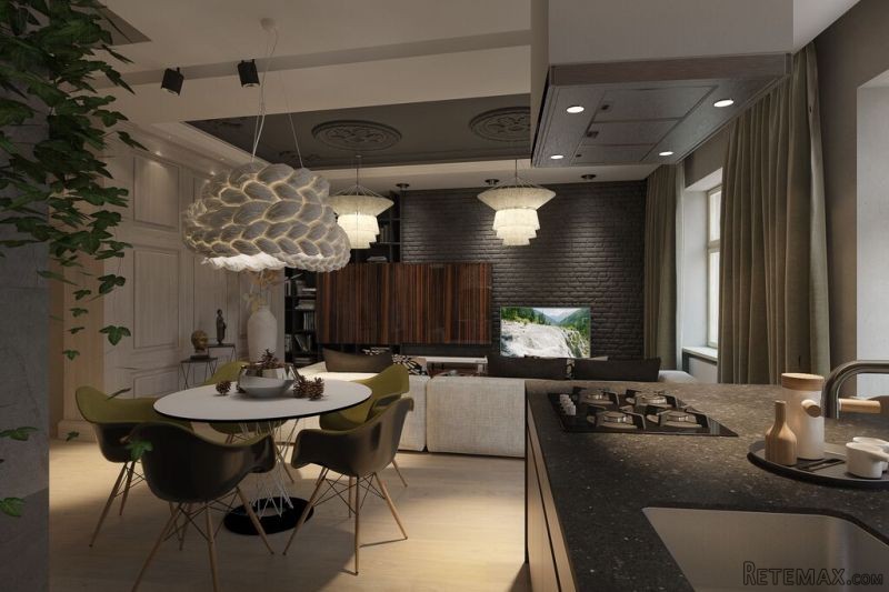 Spacious Two Bedroom Apartment In Riga..