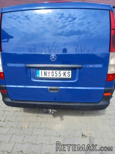 Mercedes vito 109 cdi 2005 - 4