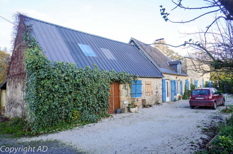 Stone House With Outbuilding Garage..
