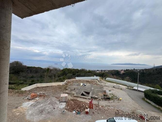 Građevinsko zemljište Ičići 905 m² – pogled na more - 2