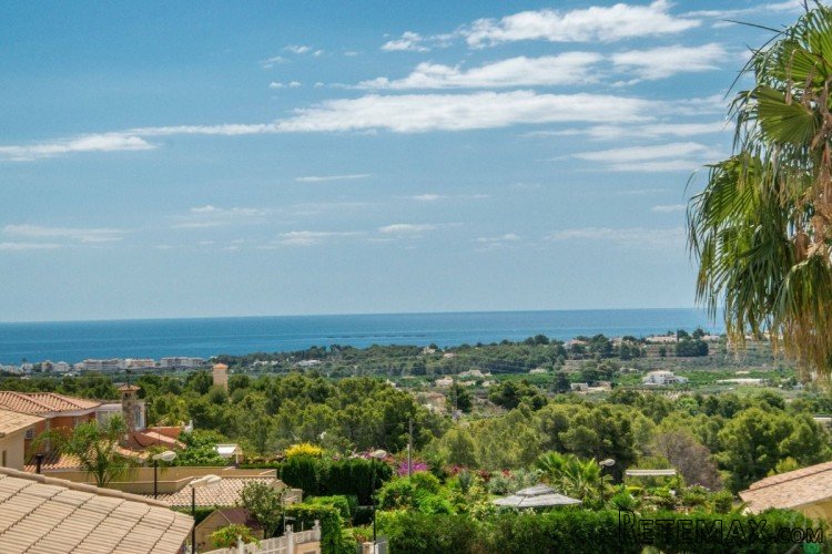 Superb Villa with panoramic sea views located in a quiet.. - 2