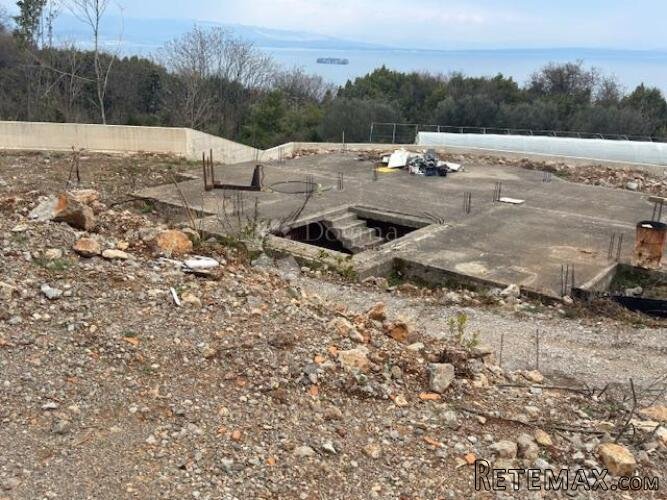 Građevinsko zemljište Ičići 905 m² – pogled na more - 3