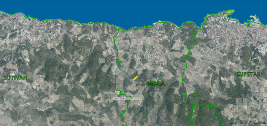 Poljoprivredna parcela na otoku Braču - 3