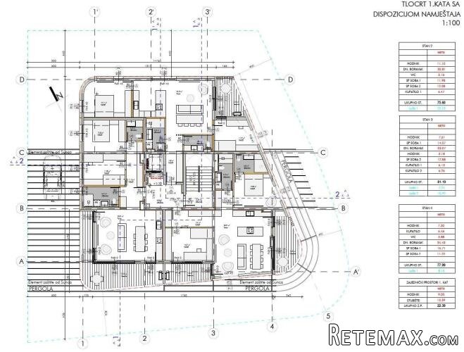 Prodaja stanova u novom projektu, Umag - 4