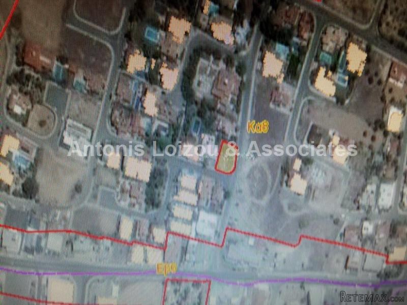 542m2 Residential Plot in Strovolos