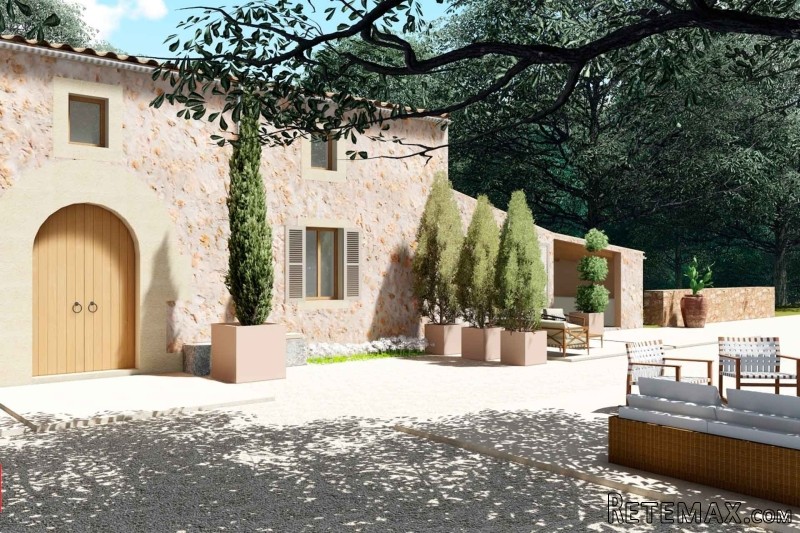 Genuine Majorcan country house with..