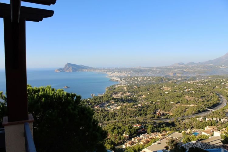 Kvalitetsvilla i Altea Hills - 2