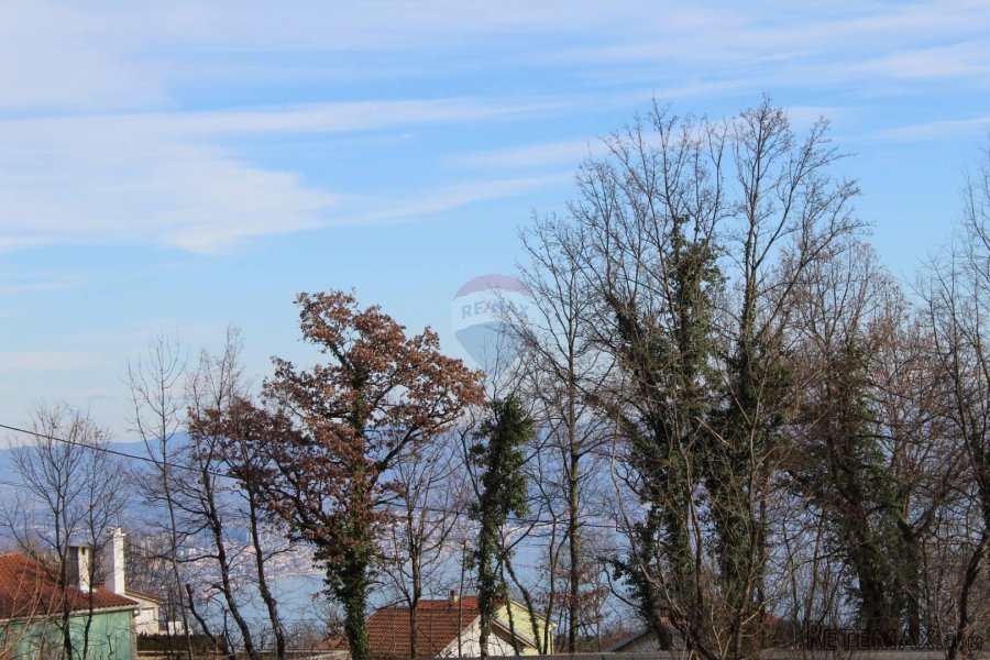 OPATIJA - VEPRINAC - 4107 m2 GRAĐEVINSKOG ZEMLJIŠTA - 2