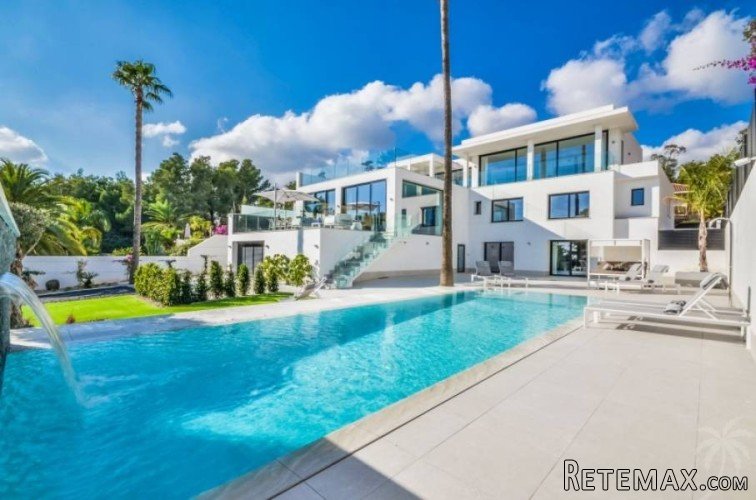 Impressive modern luxury villa in La Nucia, built in 2016.. - 3