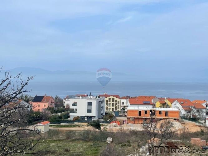 Krk,Njivice,2S+DB,68 m2,panoramski pogled na more - 3