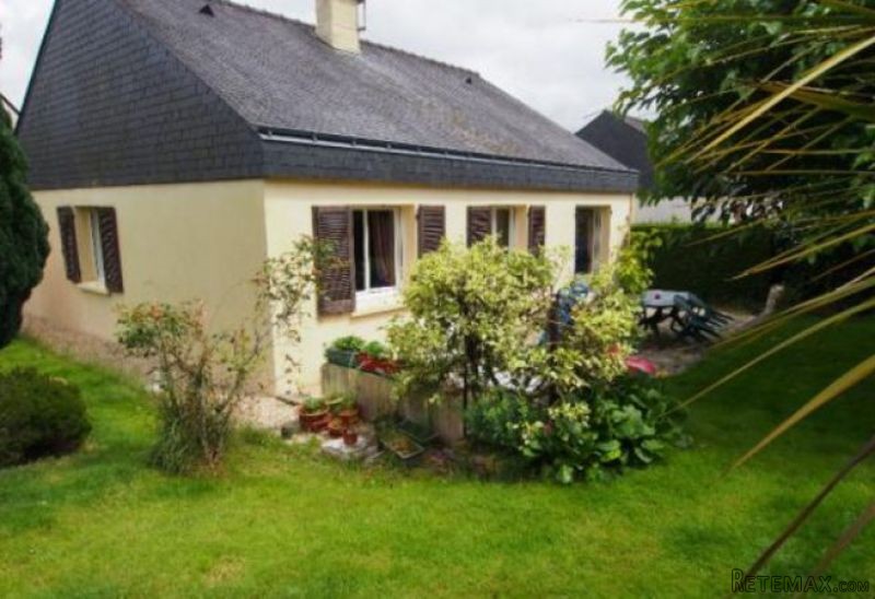 Traditional Rural French Village House