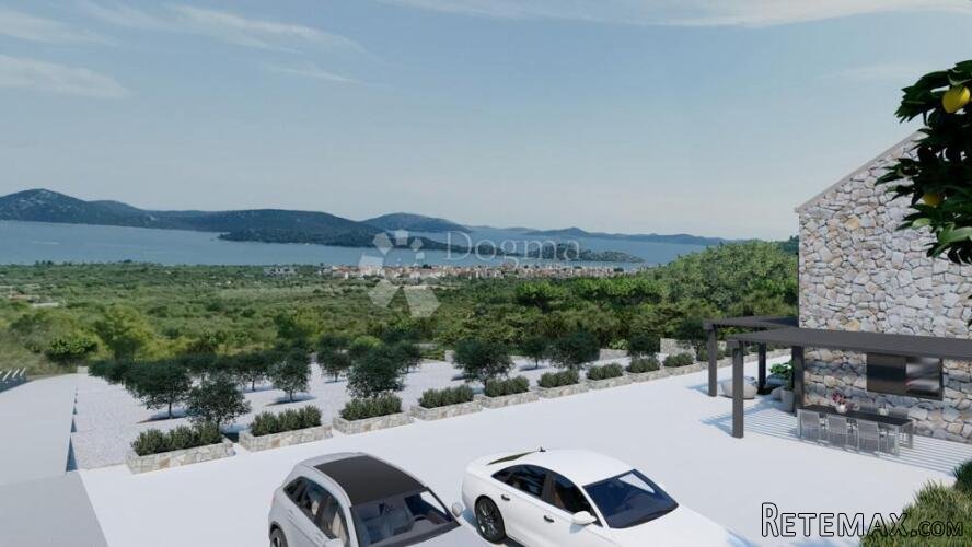TRIBUNJ - VODICE mediteranska kuća za odmor sa spektakularni - 3