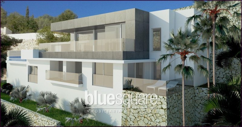 Modern design villa with panoramic sea.. - 2