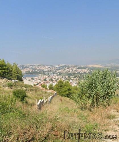 Građevinsko zemljište 1176 m² s pogledom na more - Strožanac