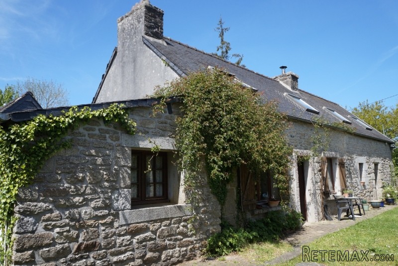 French Breton Longere Style House