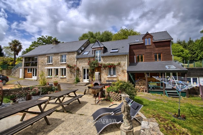 MORBIHAN - Nr. PONTIVY - A mill house.. - 2