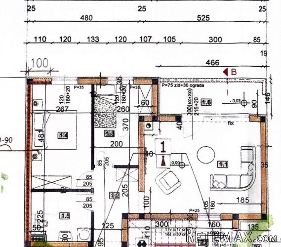 NOVOGRADNJA MEDULIN - ZGRADA C (S1) - prizemlje!