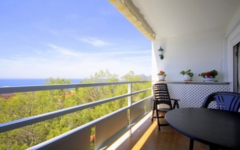 Apartment with sea views in Costa de la..