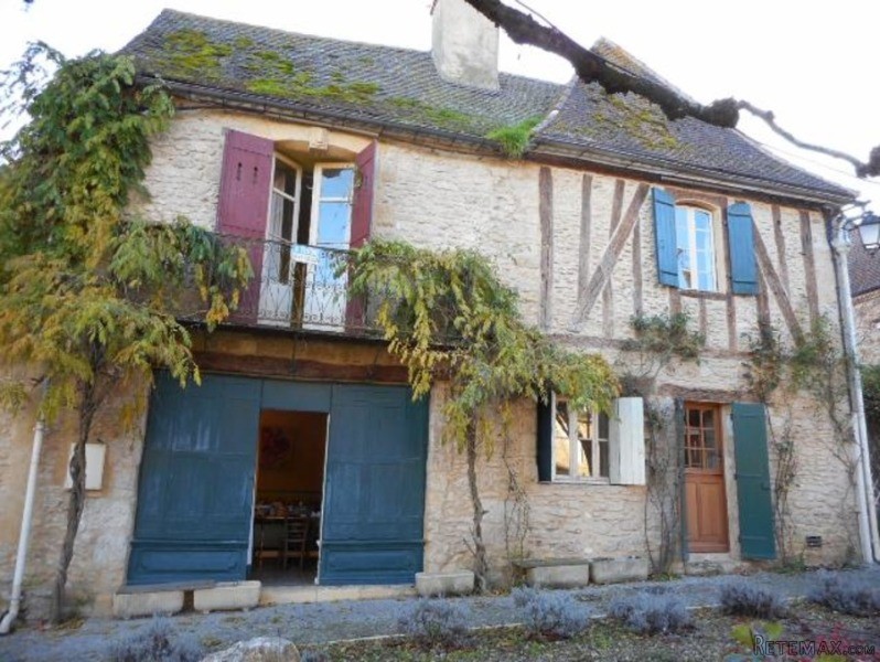 Charming Stone And Timberframed House..