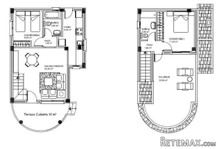 Several types of villas which can be built on different.. - 2