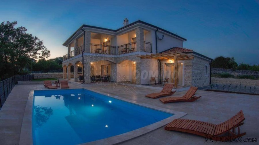 Prekrasna vila s pogledom na more! Otok Krk! - 3