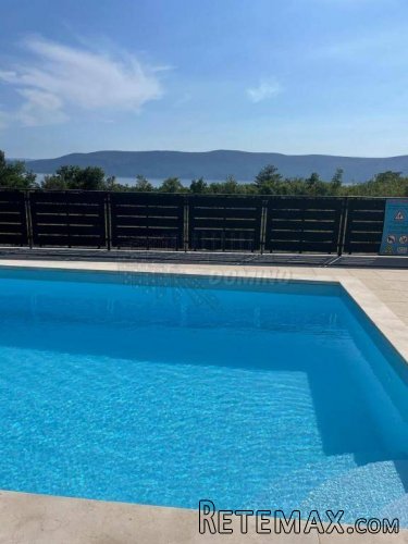 Prekrasna vila s pogledom na more! Otok Krk! - 9