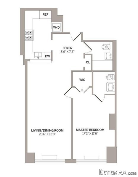 1 Bedroom - Condo - New York State -..