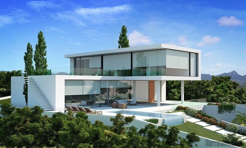 4 Bedrooms - Villas - Malaga - For Sale - 2