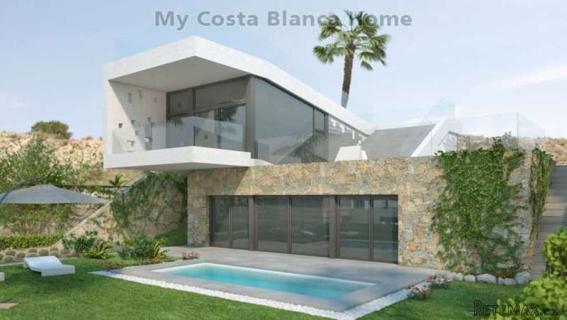 Luxury New Build Villas For Sale In La..