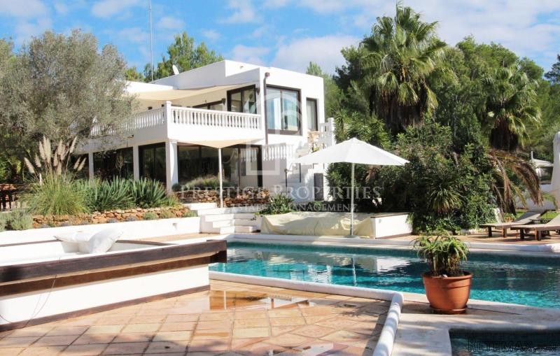 Mediterranean house with beautiful..