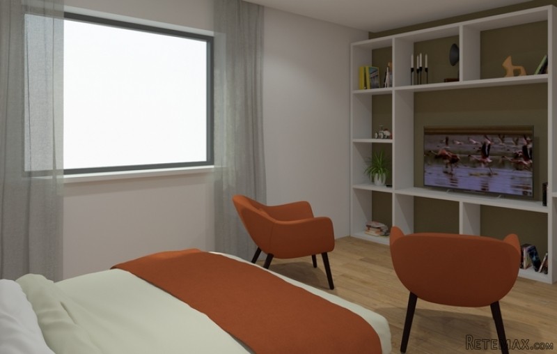 Second Floor Studio Apartment 203..