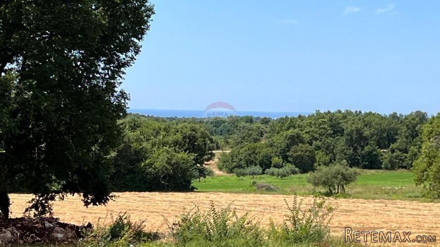 Istra, Novigrad - građevinsko zemljište s pogledom na more - 2
