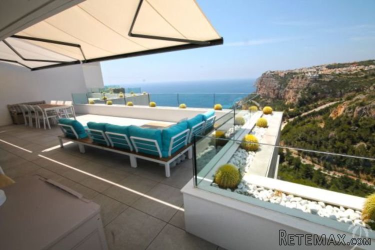 Recently built seafront apartement with spectacular sea.. - 2